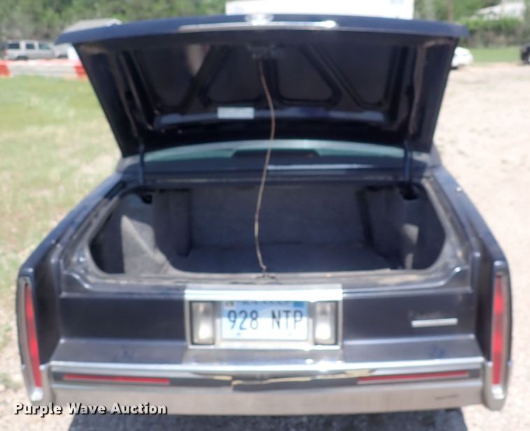 image for item DP4640 1991 Cadillac Fleetwood