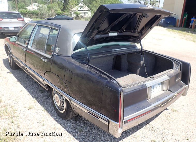image for item DP4640 1991 Cadillac Fleetwood