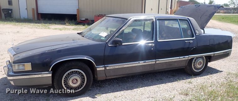 image for item DP4640 1991 Cadillac Fleetwood