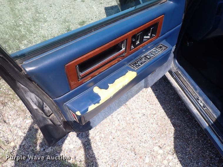 image for item DP4640 1991 Cadillac Fleetwood