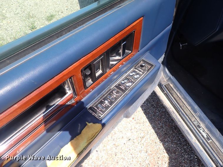 image for item DP4640 1991 Cadillac Fleetwood