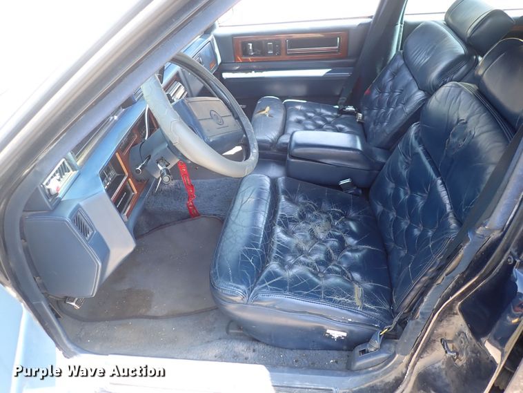 image for item DP4640 1991 Cadillac Fleetwood