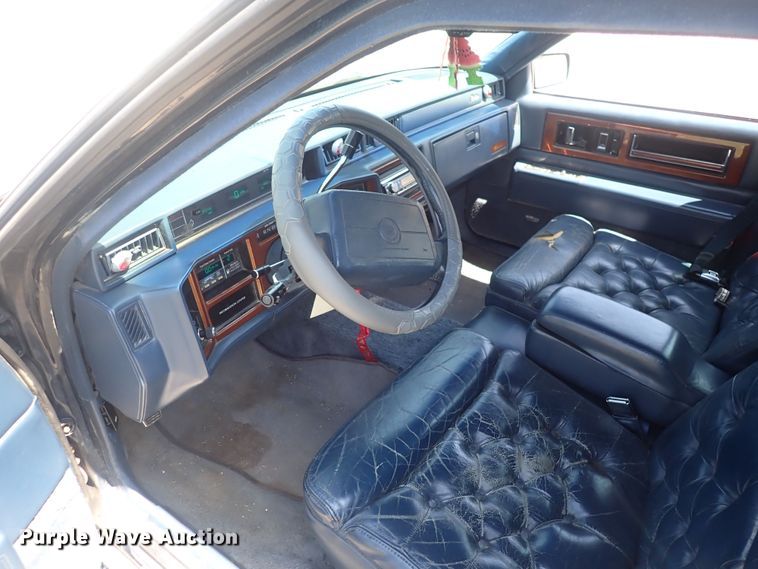 image for item DP4640 1991 Cadillac Fleetwood