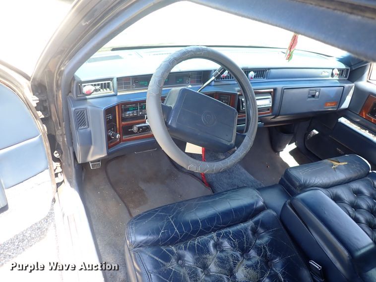 image for item DP4640 1991 Cadillac Fleetwood