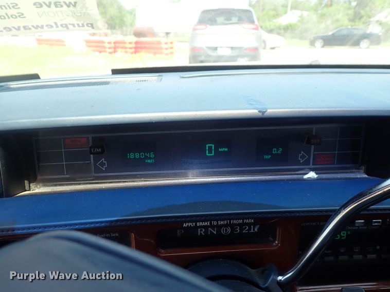 image for item DP4640 1991 Cadillac Fleetwood