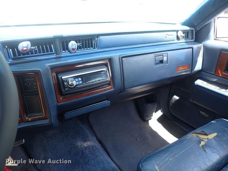 image for item DP4640 1991 Cadillac Fleetwood