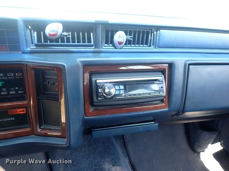 image for item DP4640 1991 Cadillac Fleetwood