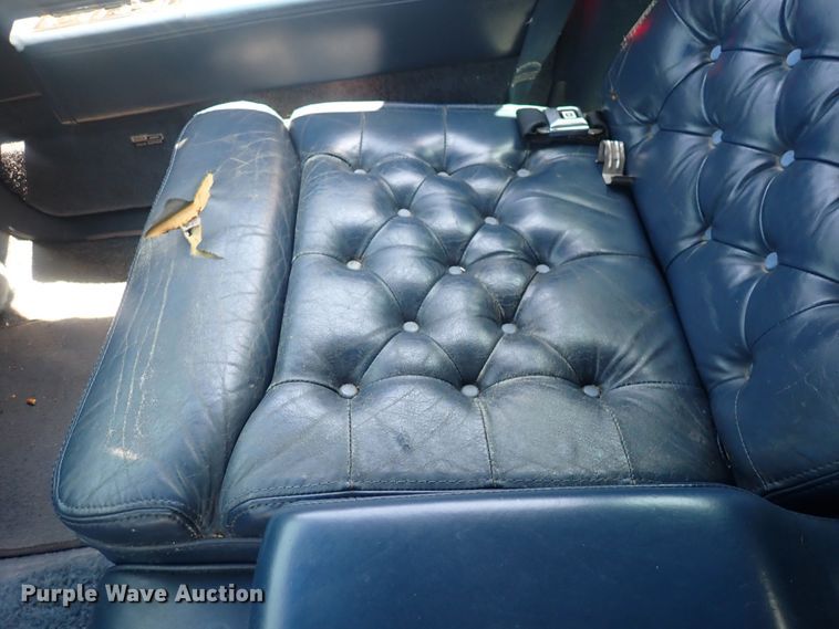 image for item DP4640 1991 Cadillac Fleetwood