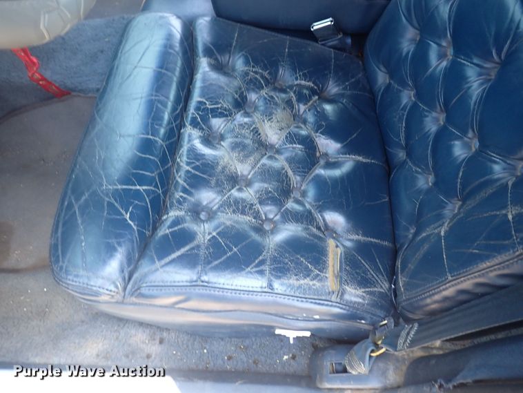 image for item DP4640 1991 Cadillac Fleetwood