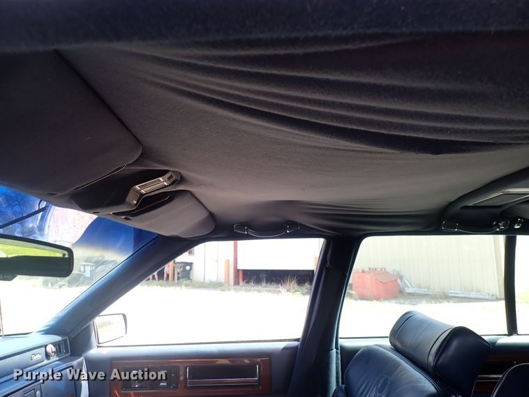 image for item DP4640 1991 Cadillac Fleetwood