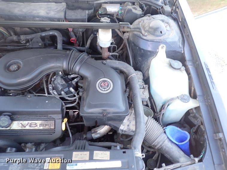 image for item DP4640 1991 Cadillac Fleetwood