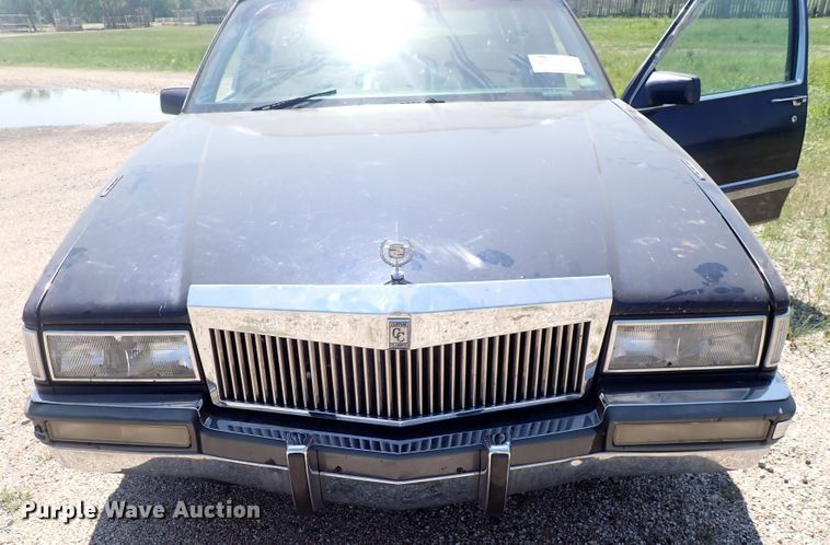 image for item DP4640 1991 Cadillac Fleetwood