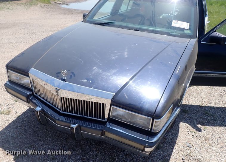 image for item DP4640 1991 Cadillac Fleetwood