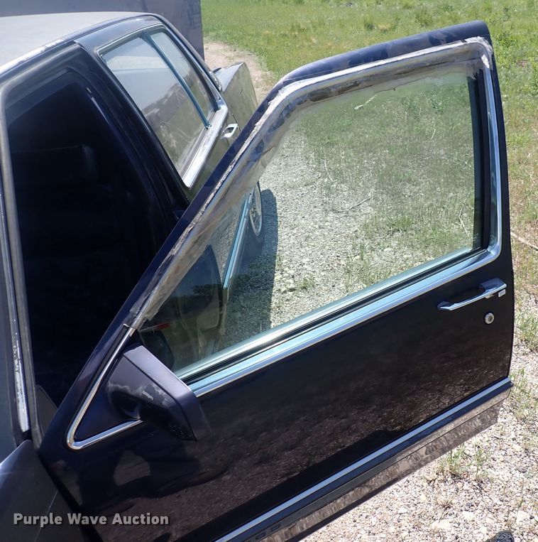 image for item DP4640 1991 Cadillac Fleetwood