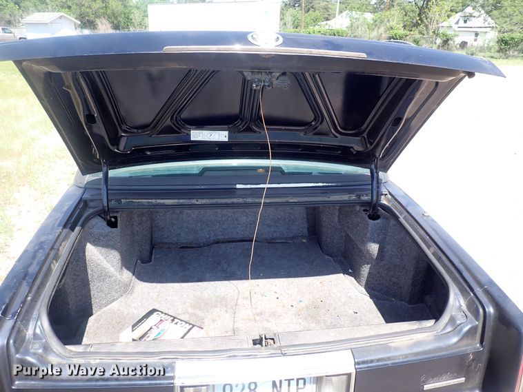 image for item DP4640 1991 Cadillac Fleetwood