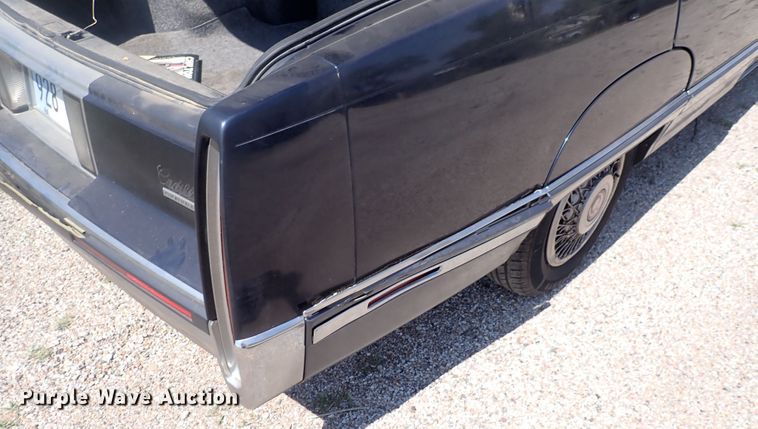 image for item DP4640 1991 Cadillac Fleetwood