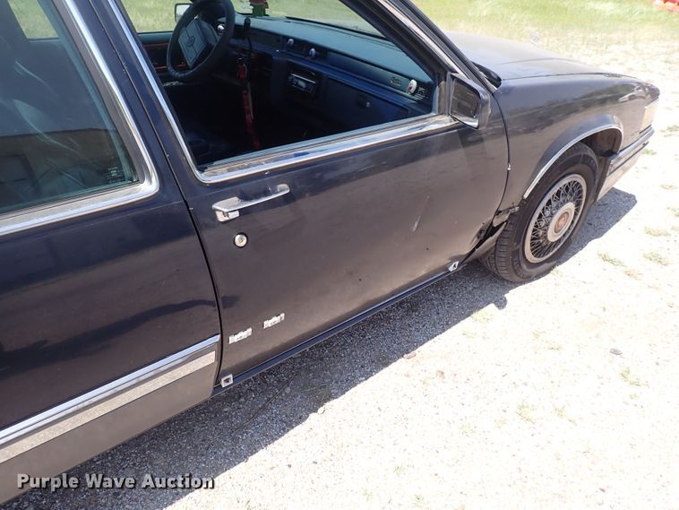 image for item DP4640 1991 Cadillac Fleetwood