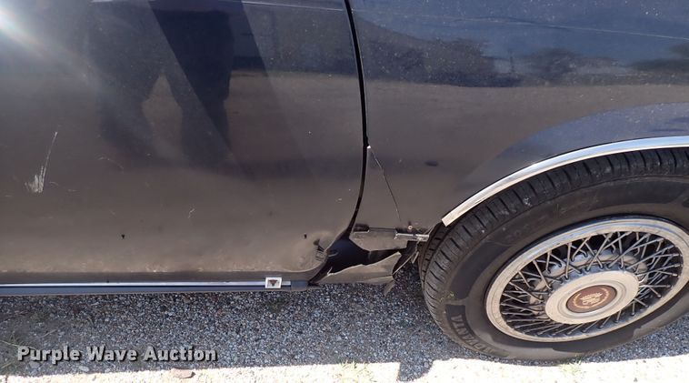 image for item DP4640 1991 Cadillac Fleetwood