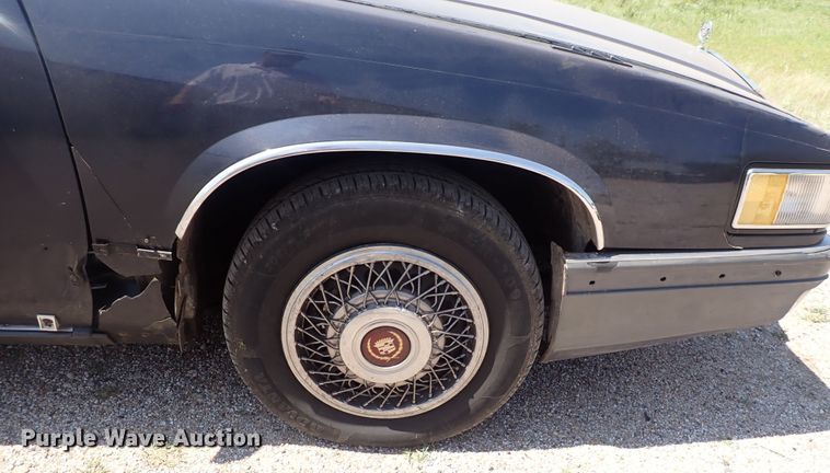 image for item DP4640 1991 Cadillac Fleetwood