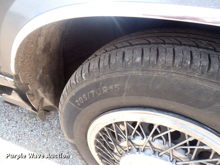 image for item DP4640 1991 Cadillac Fleetwood