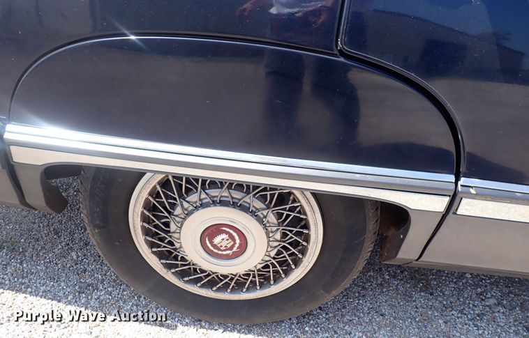image for item DP4640 1991 Cadillac Fleetwood
