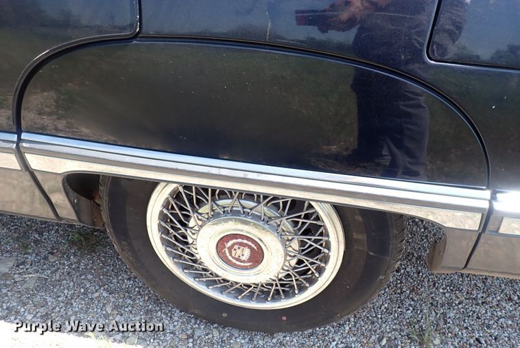image for item DP4640 1991 Cadillac Fleetwood