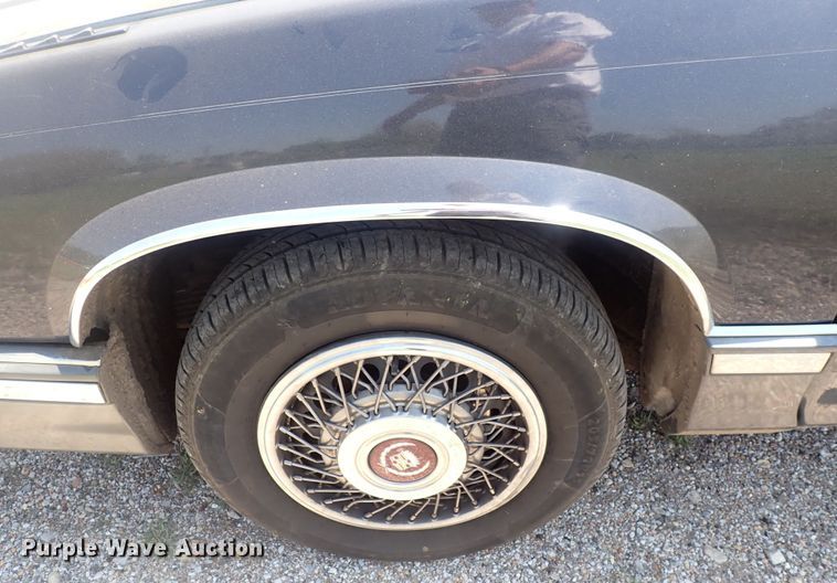 image for item DP4640 1991 Cadillac Fleetwood