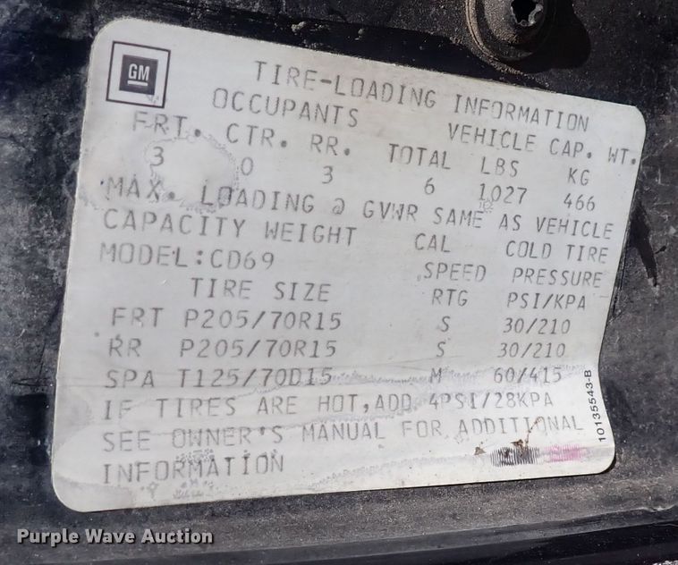 image for item DP4640 1991 Cadillac Fleetwood