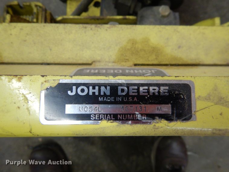 image for item DT9801 John Deere 309 Series  blade