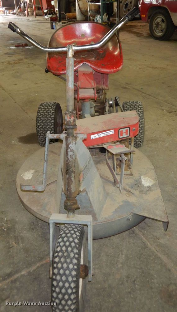 image for item DT9802 Heckendorn 36PV68  lawn mower