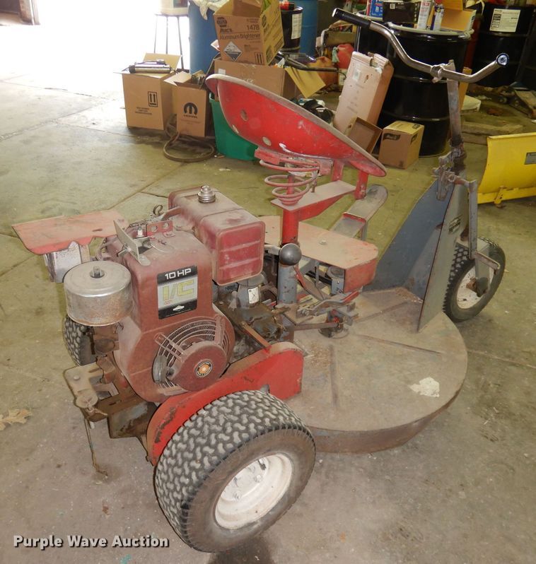 image for item DT9802 Heckendorn 36PV68  lawn mower