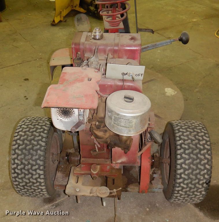 image for item DT9802 Heckendorn 36PV68  lawn mower