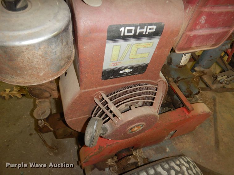 image for item DT9802 Heckendorn 36PV68  lawn mower