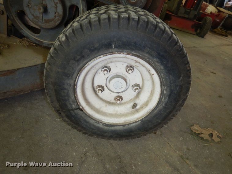 image for item DT9802 Heckendorn 36PV68  lawn mower