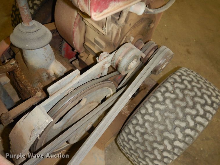 image for item DT9802 Heckendorn 36PV68  lawn mower