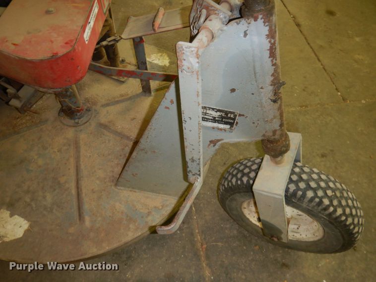 image for item DT9802 Heckendorn 36PV68  lawn mower