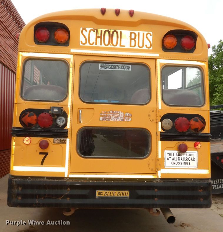 image for item DT9804 2001 Freightliner FS65  school bus