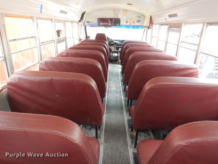 image for item DT9804 2001 Freightliner FS65  school bus