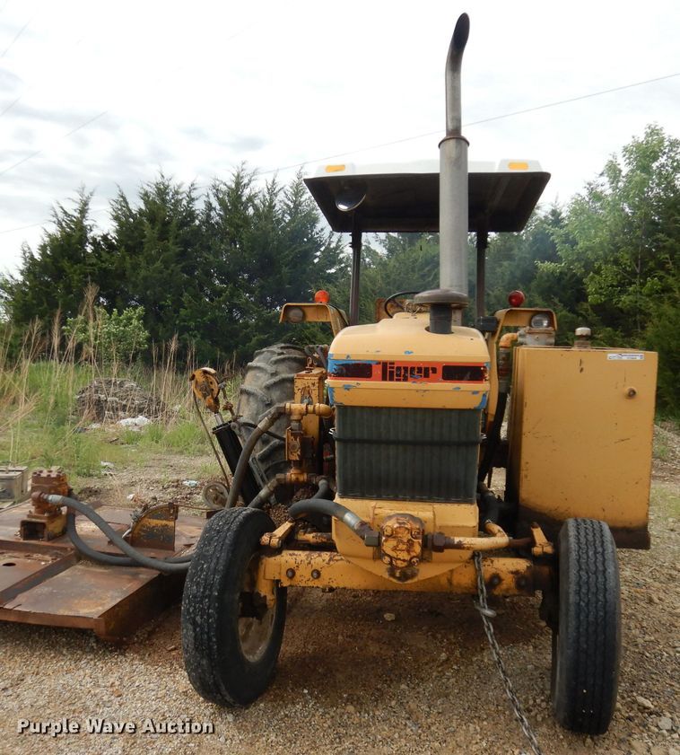 image for item DT9806 Ford 6610 Tiger Special  tractor