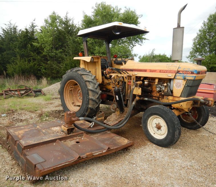 image for item DT9806 Ford 6610 Tiger Special  tractor