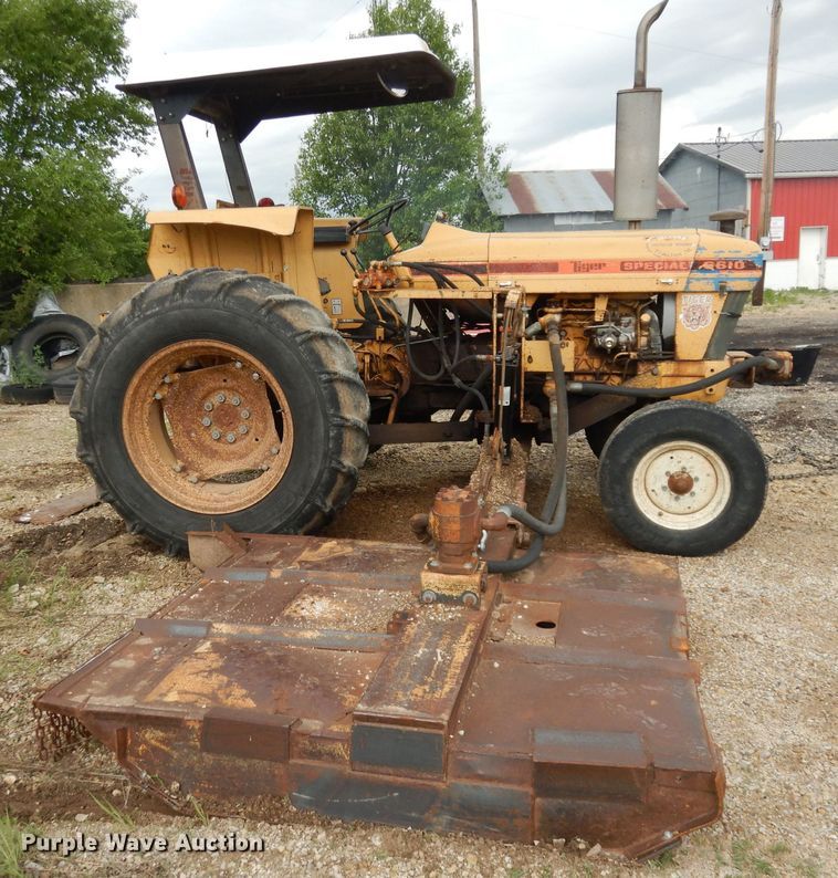 image for item DT9806 Ford 6610 Tiger Special  tractor