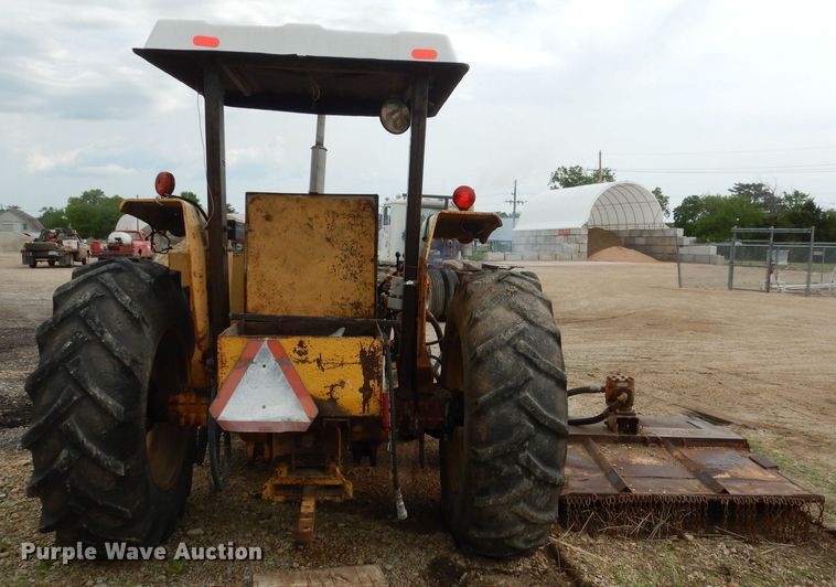 image for item DT9806 Ford 6610 Tiger Special  tractor