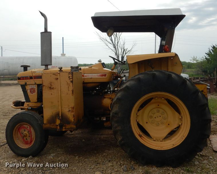 image for item DT9806 Ford 6610 Tiger Special  tractor