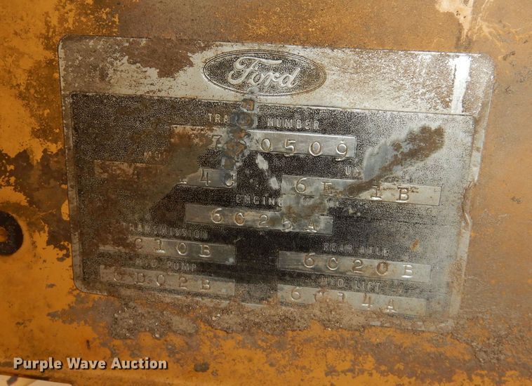 image for item DT9806 Ford 6610 Tiger Special  tractor