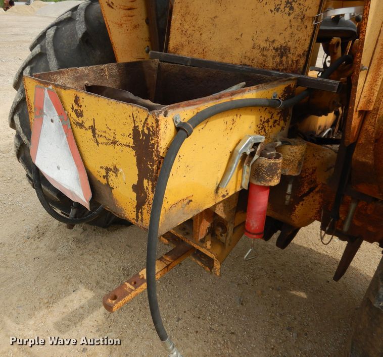 image for item DT9806 Ford 6610 Tiger Special  tractor