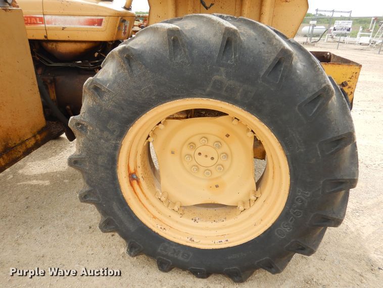 image for item DT9806 Ford 6610 Tiger Special  tractor