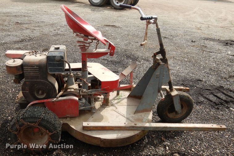 image for item DT9807 Heckendorn 36ACB72  lawn mower