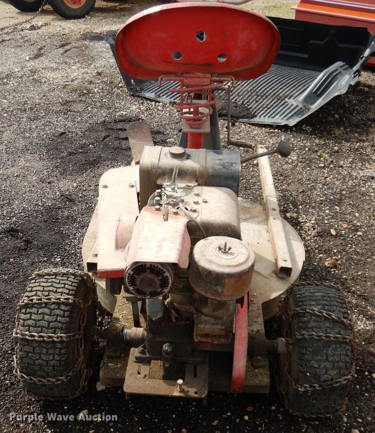 image for item DT9807 Heckendorn 36ACB72  lawn mower