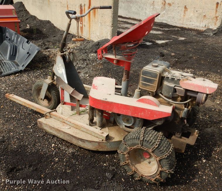 image for item DT9807 Heckendorn 36ACB72  lawn mower