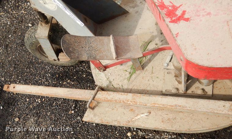 image for item DT9807 Heckendorn 36ACB72  lawn mower